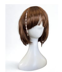 Celestial Rose Beaded Hair Clip 