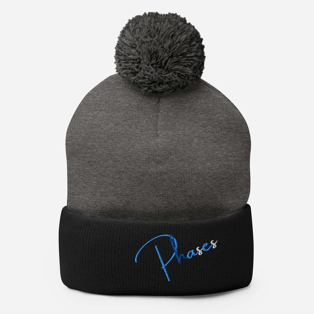 Image of Phases Pom-Pom Beanie