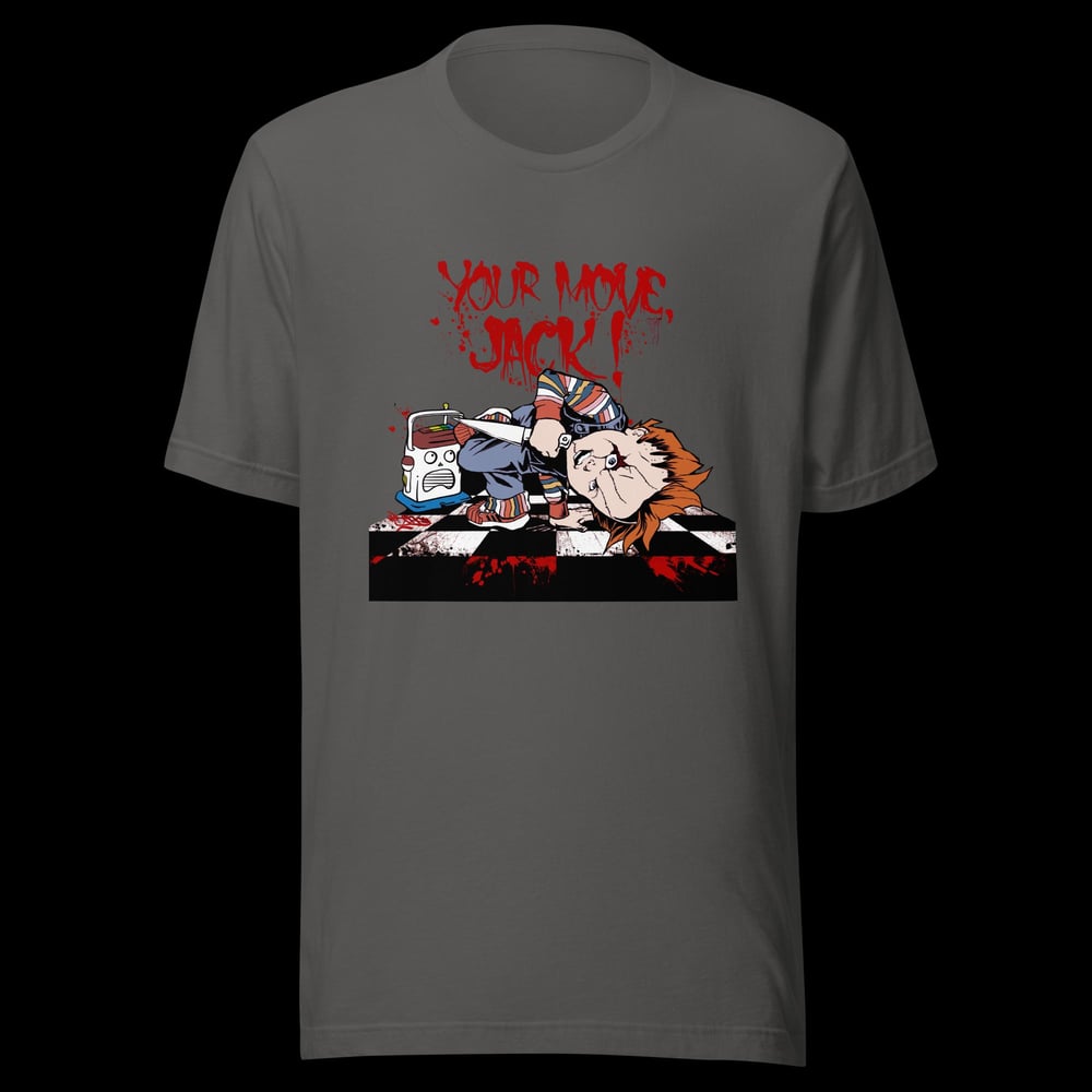 Your Move Jack - Light Blend T Shirt
