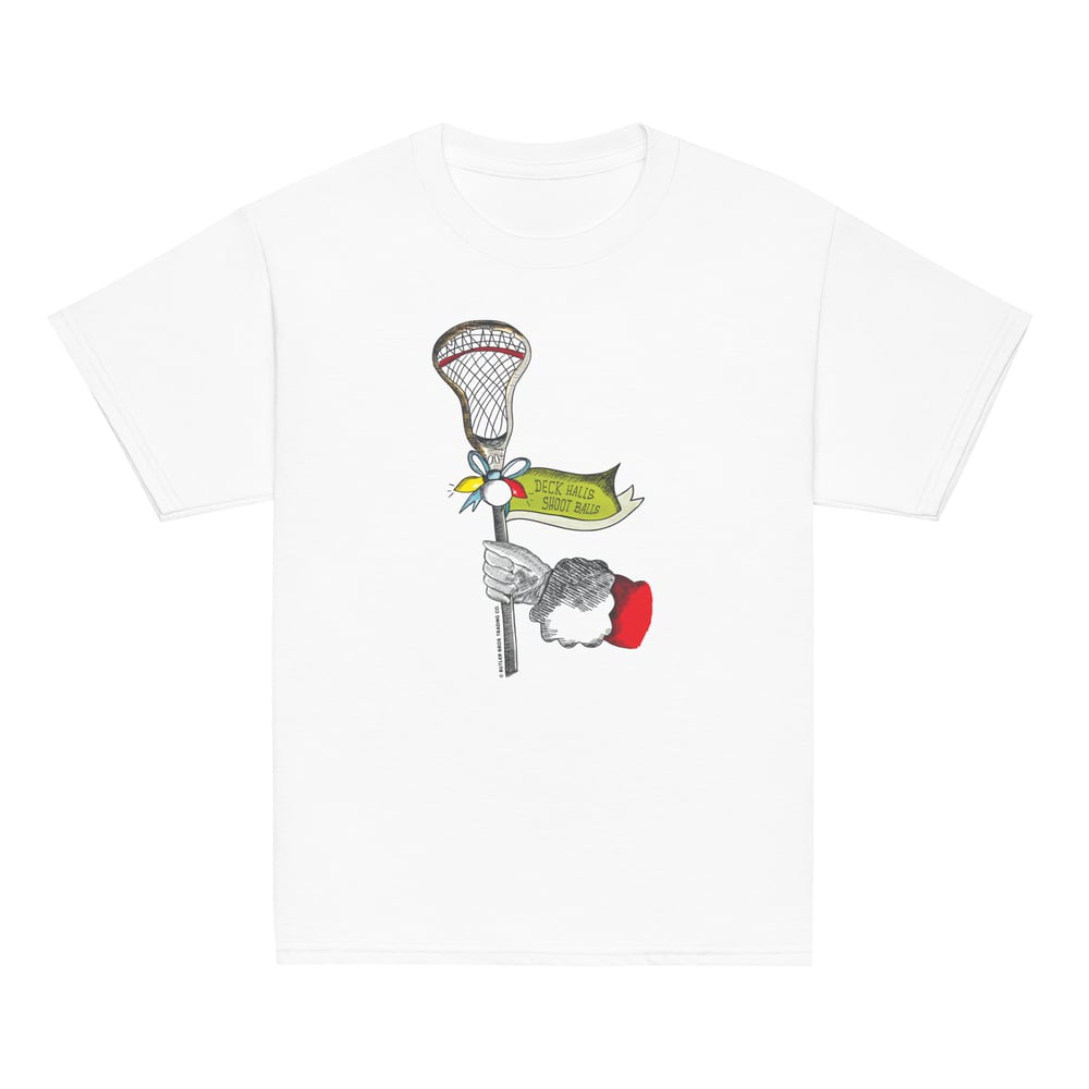Deck Halls Shoot Balls Tee