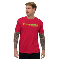 Image 11 of Team Human 03A Fitted Short Sleeve T-shirt