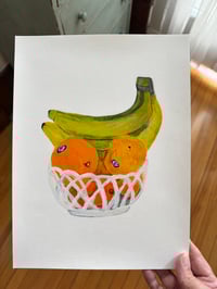 Image 2 of Plastic Fruit Bowl