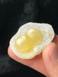 Image 1 of Botryoidal Fluorite On Quartz Specimen #2428  