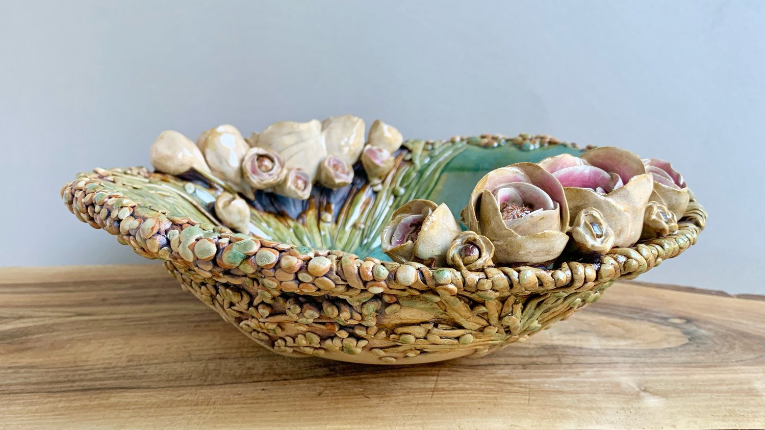 Image of Flowers and Trees 