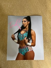Royal Rumble 2023 signed 8x10 #2