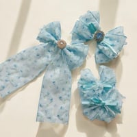 Image 1 of Summer Collection Blue 3d Lace range copy