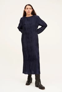 Image 5 of Vestido Christine Azul Marino ZUBI