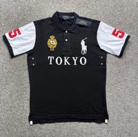 Image 1 of Chief Keef Ralph Lauren Tokyo Polo Shirt - Size Medium