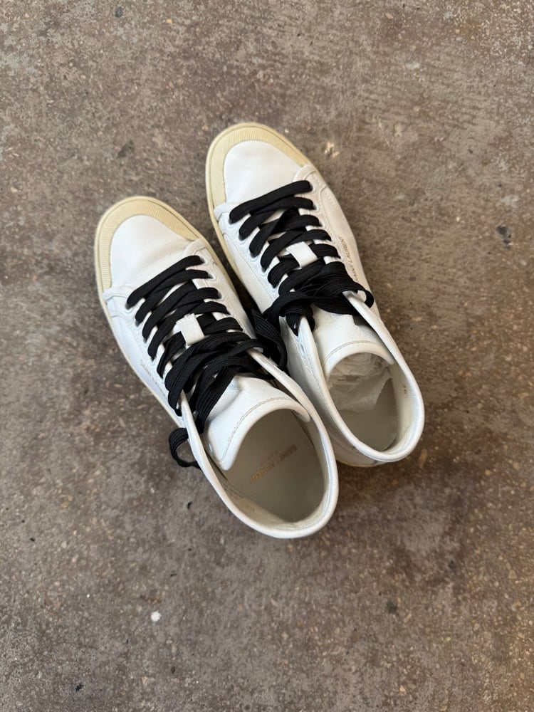 Image of Saint Laurent Paris Hightops
