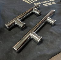 Image 2 of 3.5” Raw or Chrome Riser Perch 