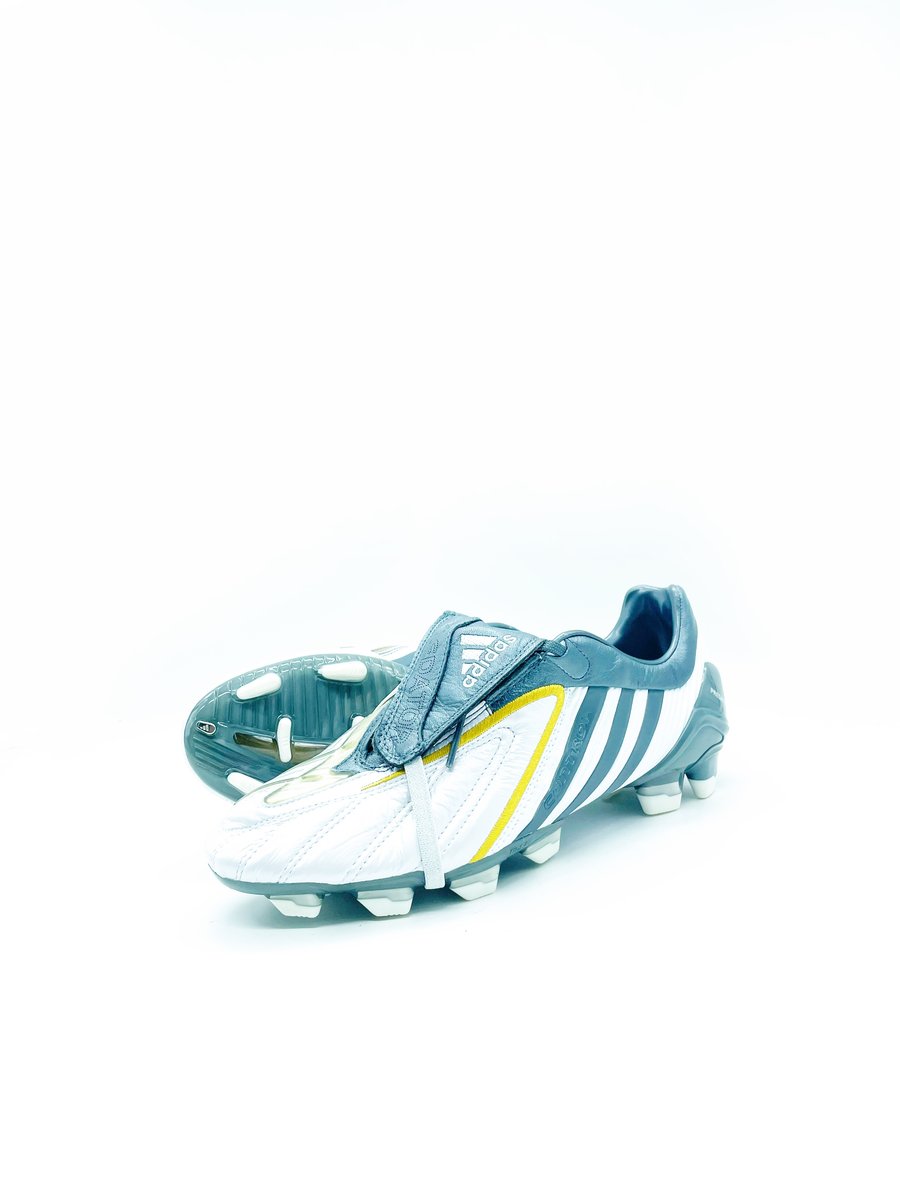 Image of Adidas Predator Powerswerve Sg or FG white 