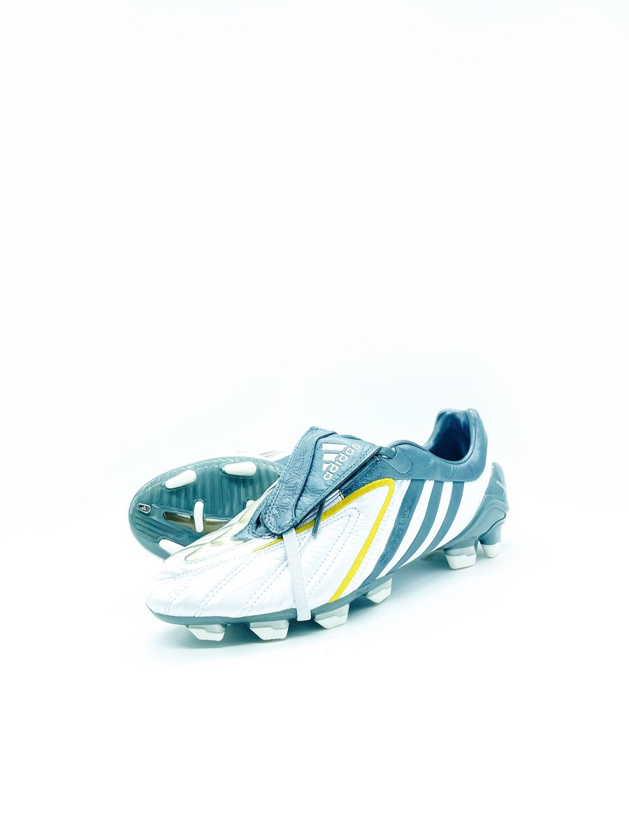 Image of Adidas Predator Powerswerve Sg or FG white