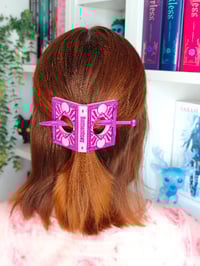 Image 3 of Horquilla Romantasy rosa