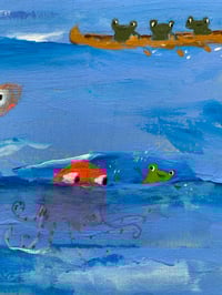 Image 2 of Frogs at the Shore 
