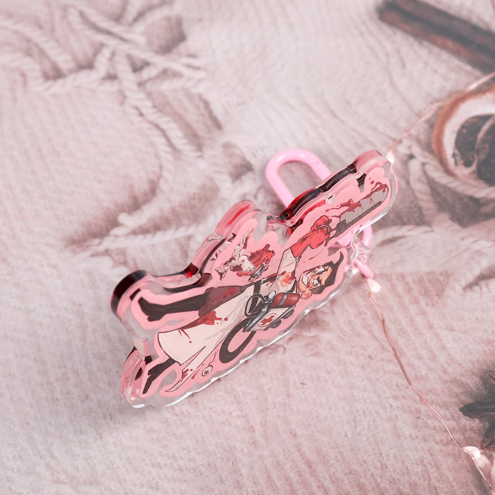 Image of TF2 Medic Keychain 