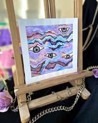 Image 2 of Watching Original Painting