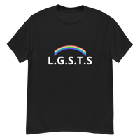 Image 5 of Unisex classic tee (L.G.S.T.S)