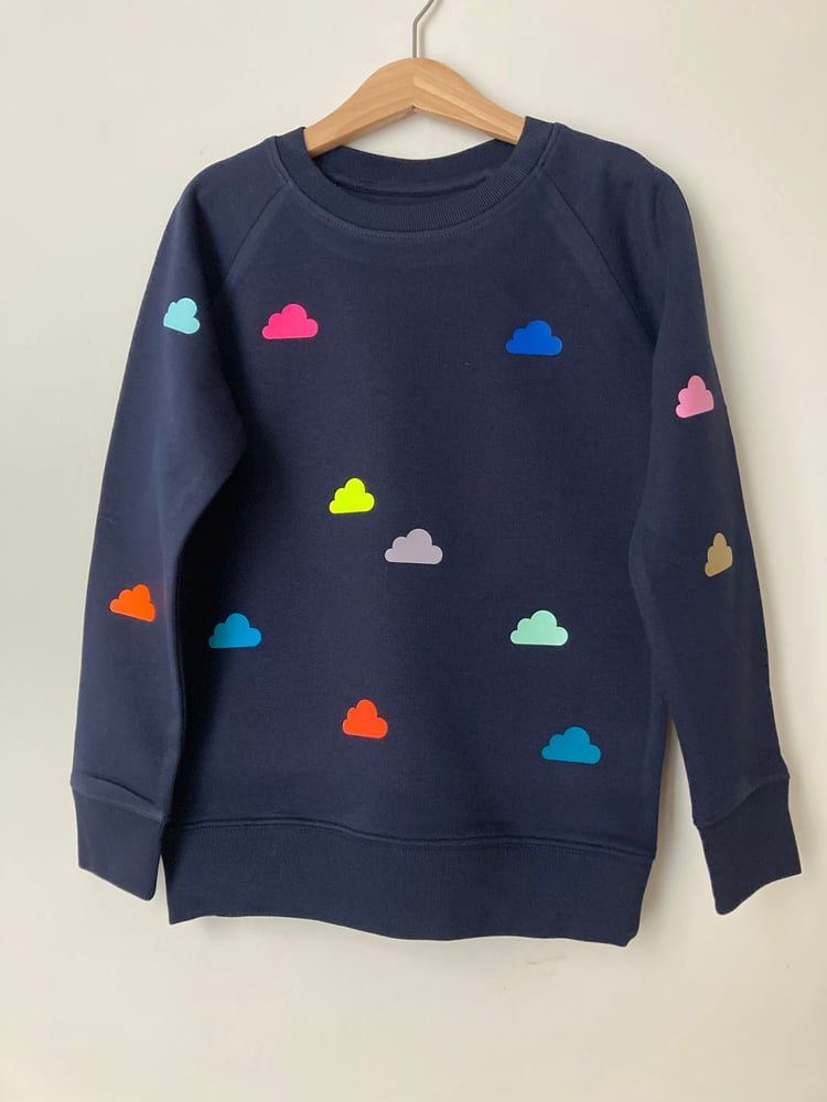 Image of Sweater cloud navy
