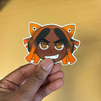 Image of Gamer girl stickers!