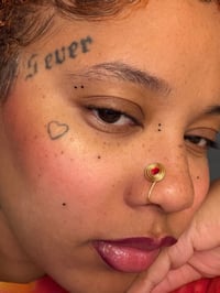Image 2 of Red Core Nose Cuff