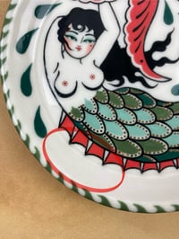 Image 6 of Mermaid Plate - *SECOND*