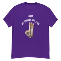 Image 4 of Unisex classic tee, Nut Job Funny Squirrel Tee