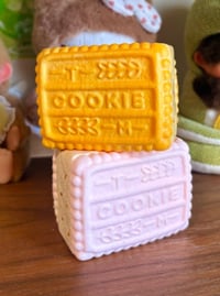 Image 1 of MOOZY Ice Cream Cookie Squishy