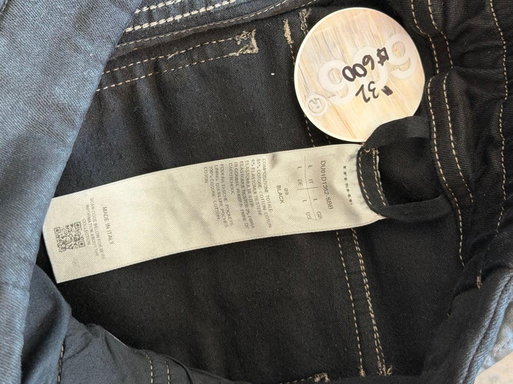 Image of Rick Owens Waxed Cotton Aircuts