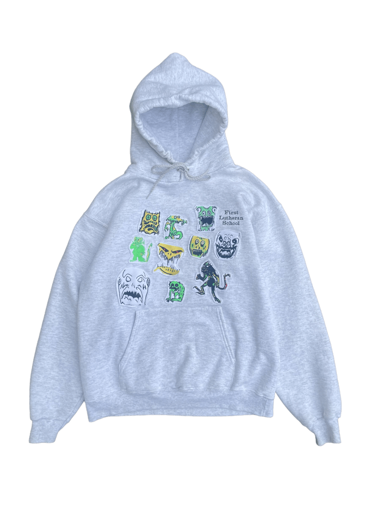 Cryptids hoodie [S]
