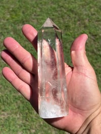 Image 25 of Blue Needle Quartz Citrine Generator #2879