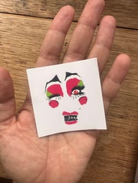 Image 1 of Grumble Sticker Square 