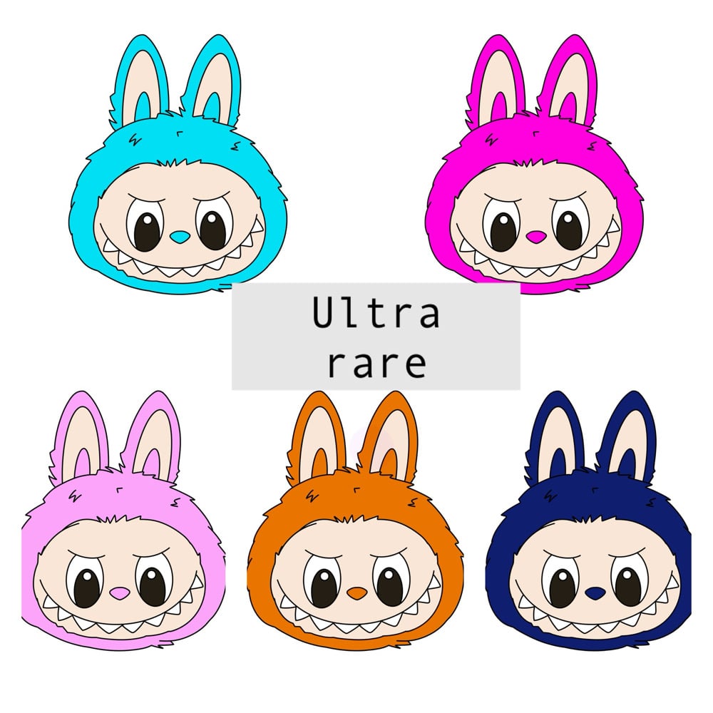 Image of labubu blind bags