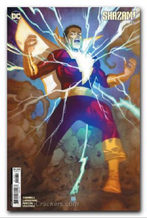 Image of SHAZAM #10 variant cover