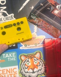 Image 4 of Extracts-“Extracts”  full length album cassette Styrofoam Records Number Sixteen 