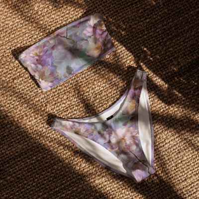 Image of Recycled bandeau bikini