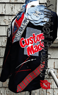 Image 4 of Mommy Dearest Custom Blazer