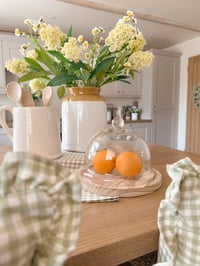 Image 2 of Antique Cream Meadow Stems ( 3 Included )