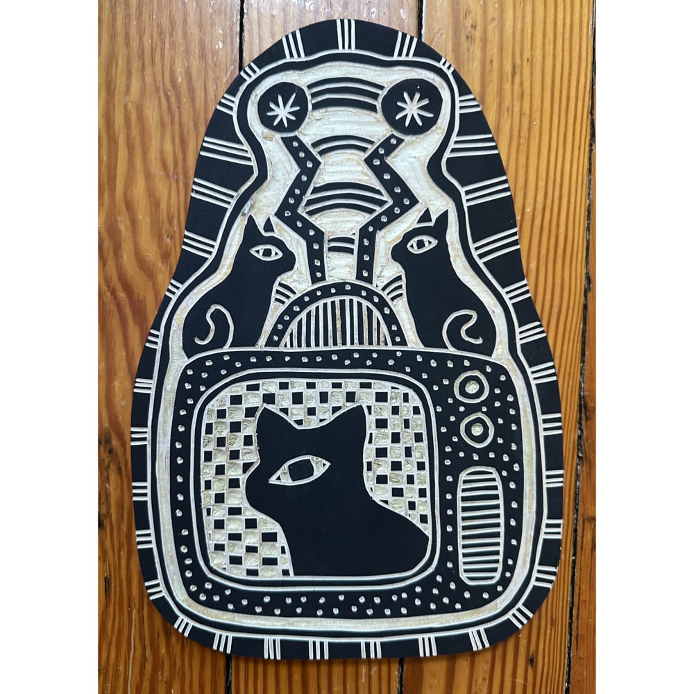 Image of Mystery Kitty TV