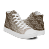 Pyramid Logo Canvas Shoes