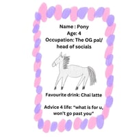 Image 4 of Pony, Cat and mr foxy pin badge 