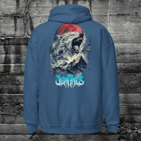 Image 3 of Jephries Br00tal Wolf Hoodie 