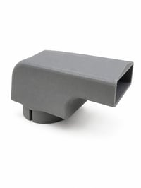 Image 4 of Honda Shadow Single Carb Snorkle. 
