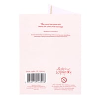 Image 3 of The Sun Celestial Rose Quartz Necklace Card
