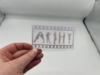 Image 1 of BTS army photo strip 