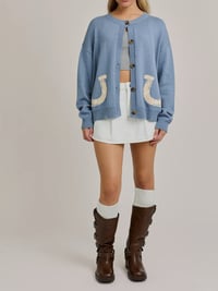 Image 2 of horseshoe cardi 