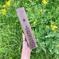 Image 2 of Mycorrhiza - Handmade Wooden Pencil Case