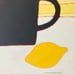 Image of Black Cup and Lemon