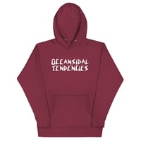 Image 3 of OCEANSIDAL TENDENCIES Unisex Premium Hoodie