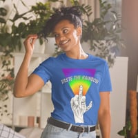 Image 19 of taste the rainbow unisex shirt