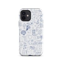 Image 9 of Coastal Cowgirl Case in Ocean (Medical)